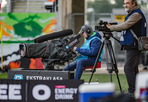 Informacja dotycząca pracy mediów i akredytacji meczowych podczas spotkań PKO Ekstraklasy