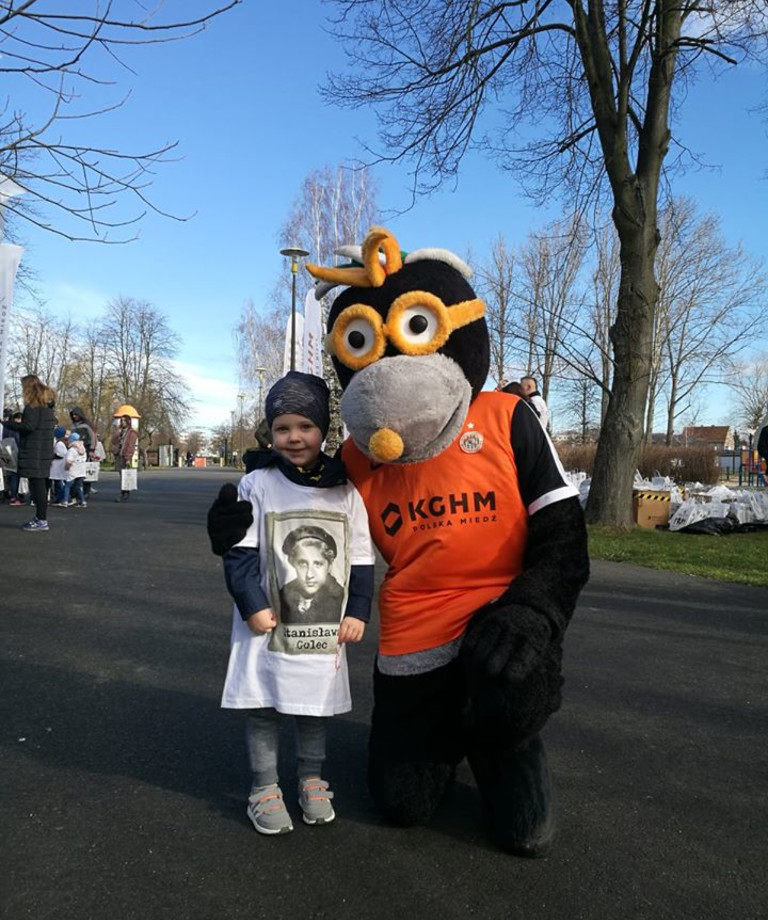 Zagłębie na Biegu Tropem Wilczym