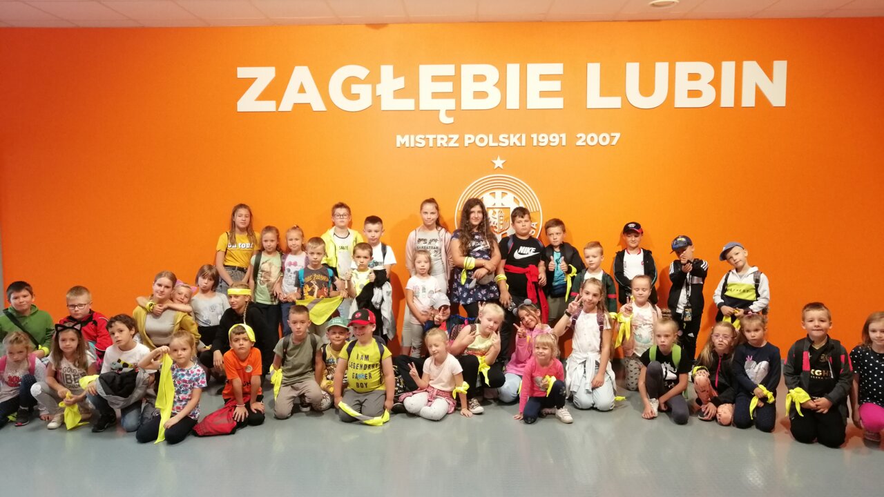 Wizyta dzieci ze Ścinawy Wizyta dzieci ze Ścinawy