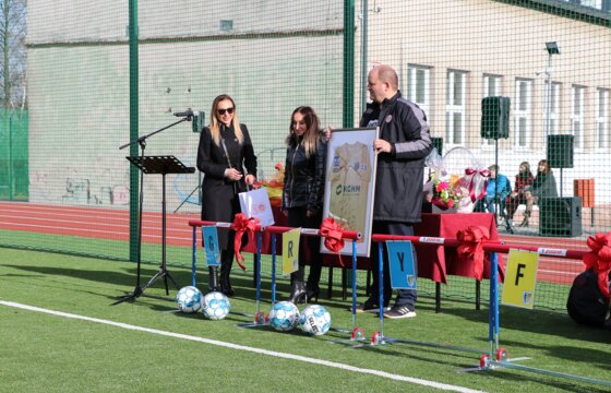 Otwarcie obiektów sportowych w Gryfowie Śląskim