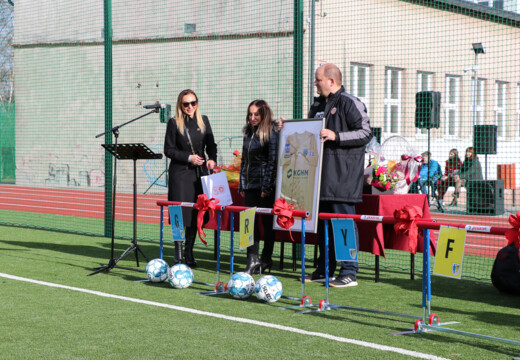 Otwarcie obiektów sportowych w Gryfowie Śląskim