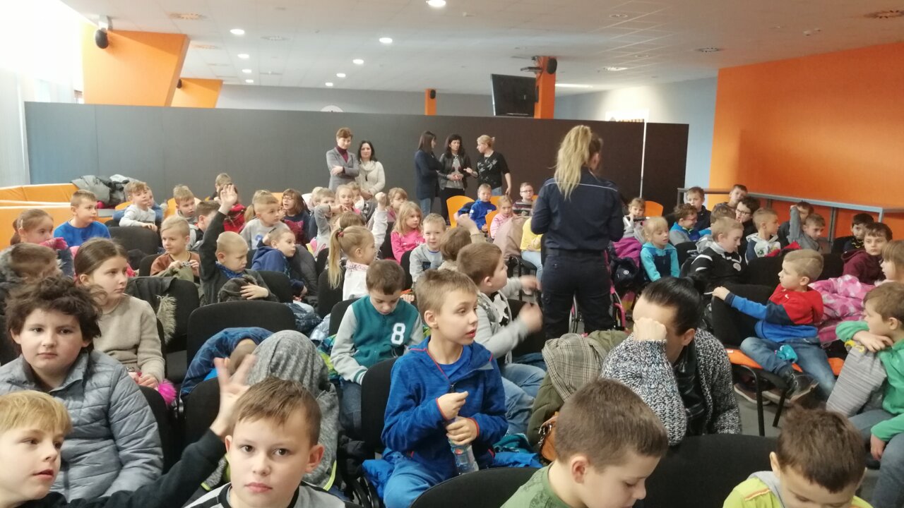 Akcja „Bezpieczny Zagłębiak” po raz kolejny na Stadionie Zagłębia Akcja „Bezpieczny Zagłębiak” po raz kolejny na Stadionie Zagłębia