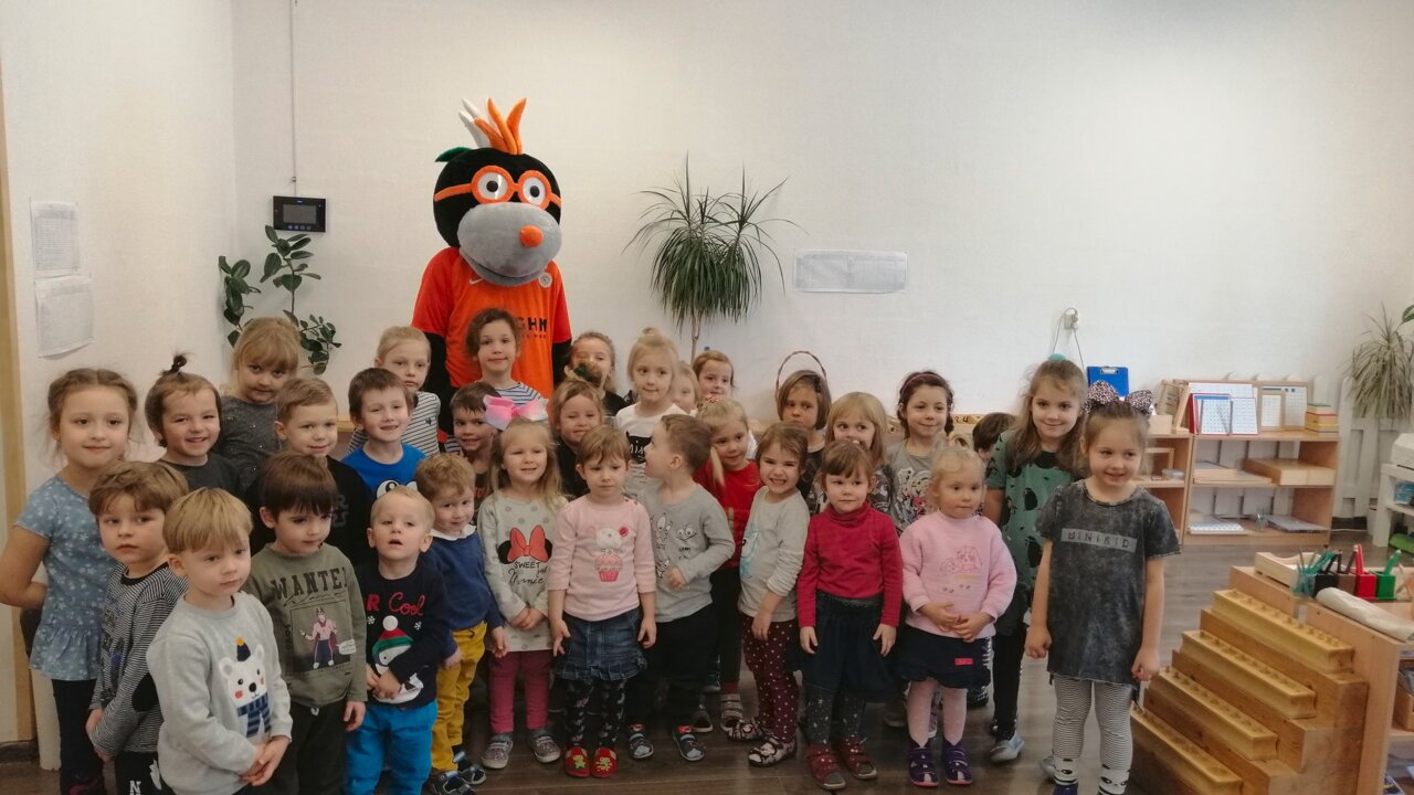 Akcja "Całe Zagłębie czyta dzieciom" w Przedszkolu Montessori Akcja "Całe Zagłębie czyta dzieciom" w Przedszkolu Montessori