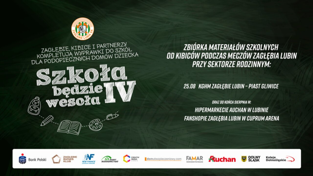 SZKOŁA BĘDZIE WESOŁA RÓWNIEŻ W TYM ROKU! SZKOŁA BĘDZIE WESOŁA RÓWNIEŻ W TYM ROKU!