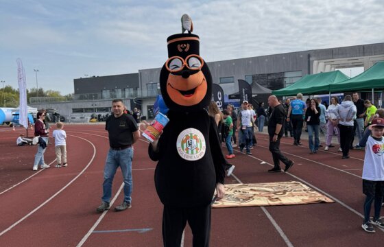 Zagłębie Lubin z wizytą na pikniku charytatywnym
