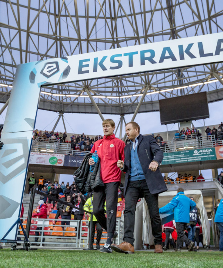 Media: Akredytacje na mecz z Jagiellonią Media: Akredytacje na mecz z Jagiellonią