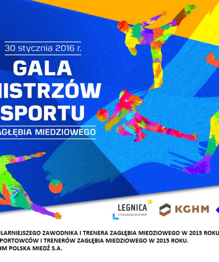 Miedziowi nominowani w plebiscycie sportowca Zagłębia Miedziowego Miedziowi nominowani w plebiscycie sportowca Zagłębia Miedziowego