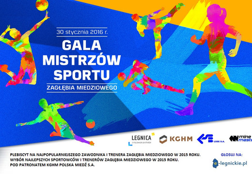 Miedziowi nominowani w plebiscycie sportowca Zagłębia Miedziowego