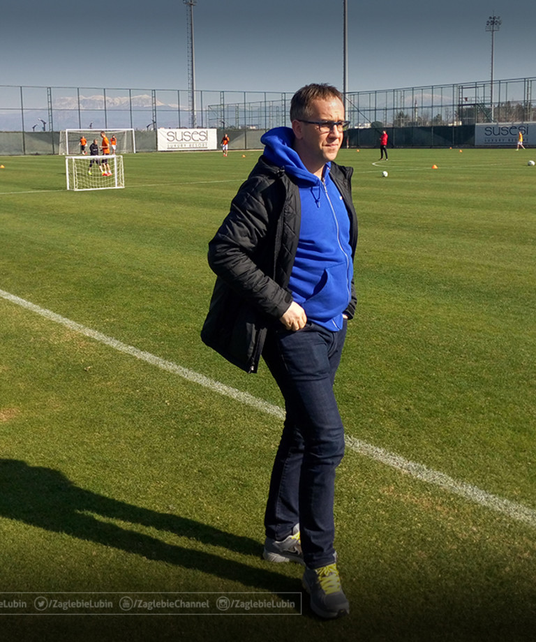 Dyrektor Sportowy dołączył do drużyny Dyrektor Sportowy dołączył do drużyny