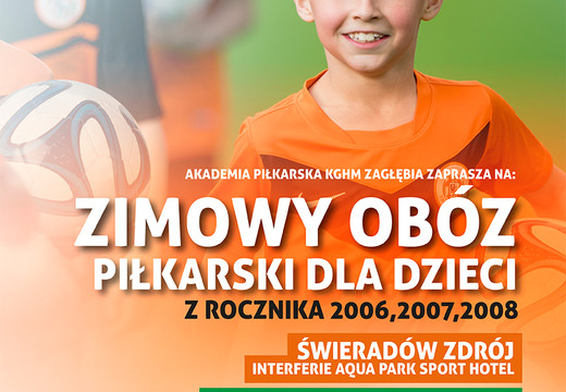 Zimowy obóz piłkarski - ostatnie wolne miejsca!