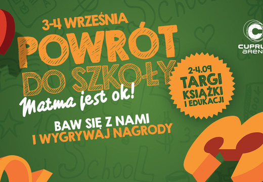 Powrót do szkoły! Matma jest OK!