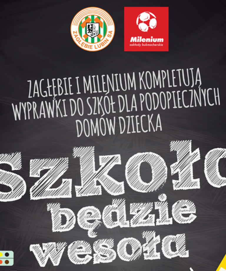 Szkoła będzie wesoła!