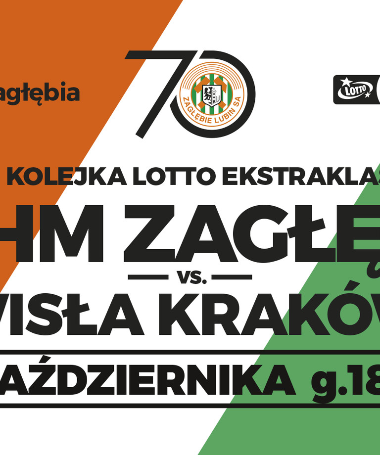 Zapraszamy na mecz z Wisłą Kraków!