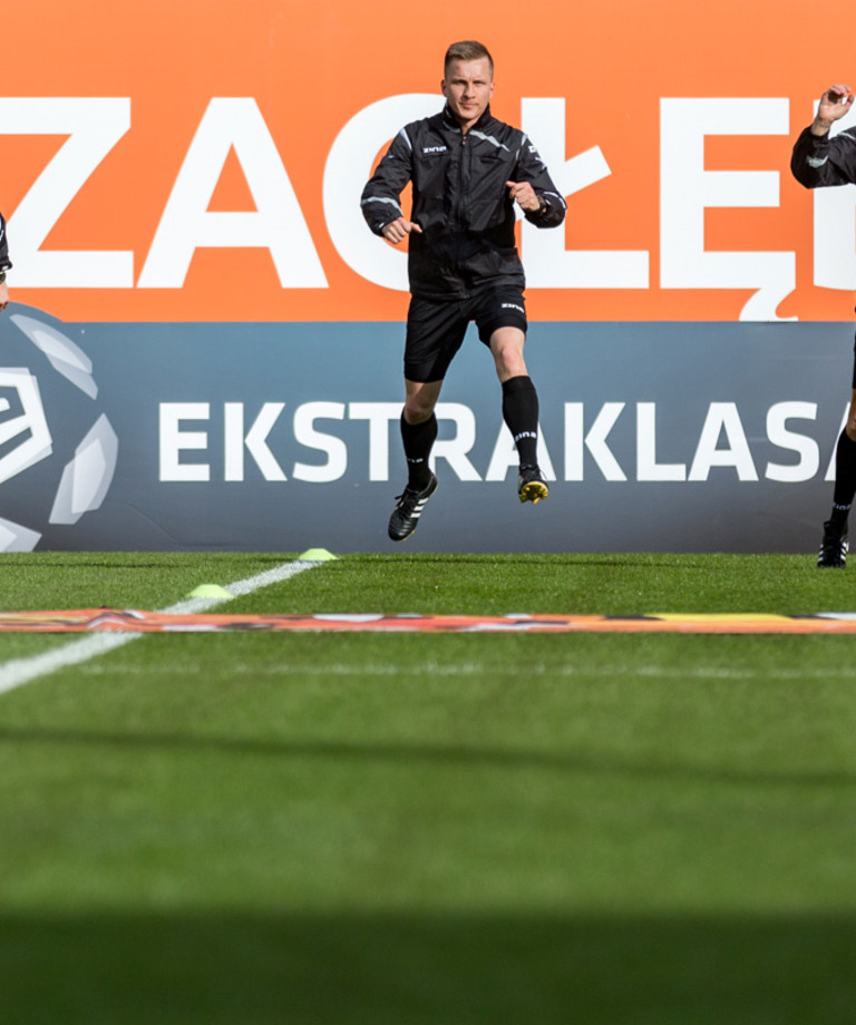 Bartosz Frankowski poprowadzi mecz z Piastem Bartosz Frankowski poprowadzi mecz z Piastem