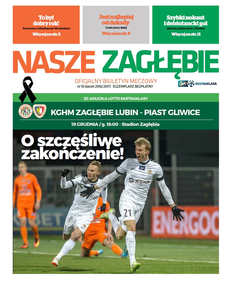 Nasze Zagłębie na mecz Piastem! Nasze Zagłębie na mecz Piastem!