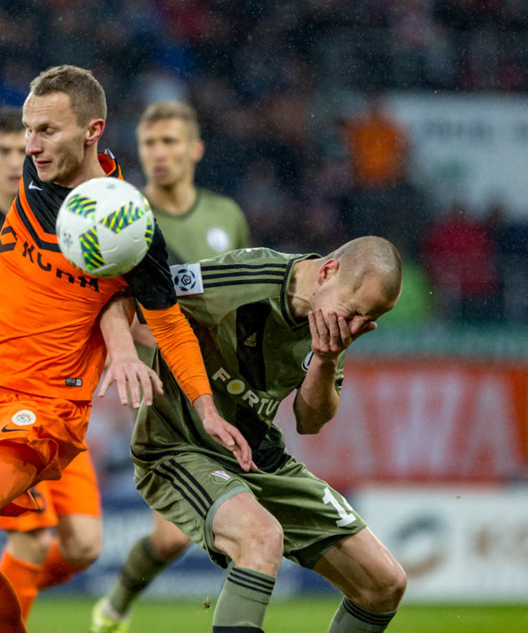 Krzysztof Janus przed meczem z Cracovią Krzysztof Janus przed meczem z Cracovią