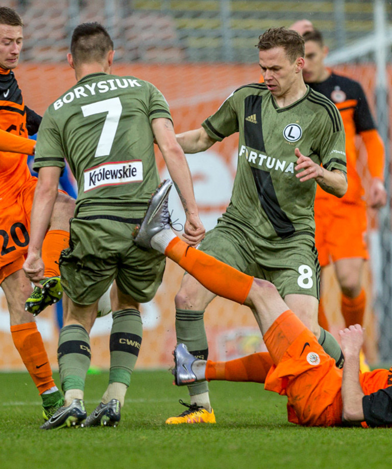 Legia pokonała Zagłębie Legia pokonała Zagłębie