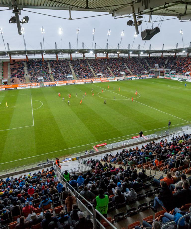 Zagłębie - Legia