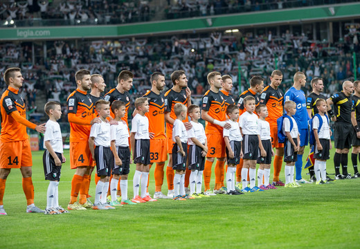 Zagłębie - Legia