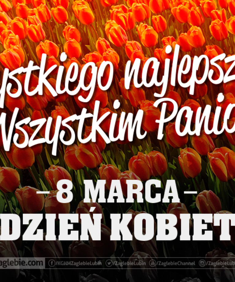 Drogie Panie - wszystkiego najlepszego! Drogie Panie - wszystkiego najlepszego!