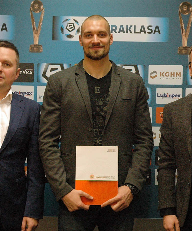 Martin Polaček na dłużej w Zagłębiu Martin Polaček na dłużej w Zagłębiu