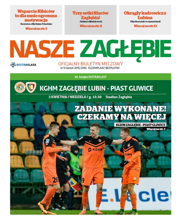 Nowy numer Naszego Zagłębia! Nowy numer Naszego Zagłębia!