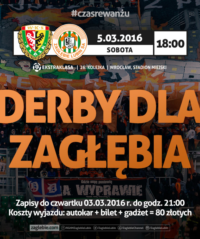Zapisy na Derby Zapisy na Derby