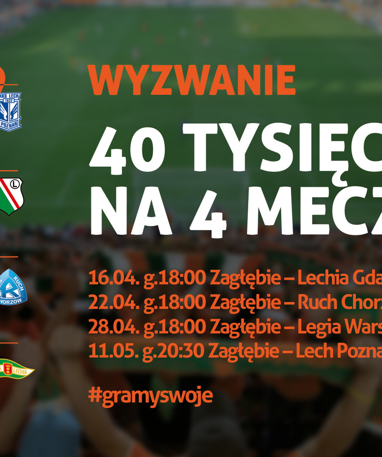 40 tysięcy w rundzie finałowej! 40 tysięcy w rundzie finałowej!