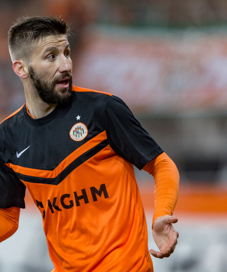 Aleksandar Todorovski nie zagra z Cracovią Aleksandar Todorovski nie zagra z Cracovią