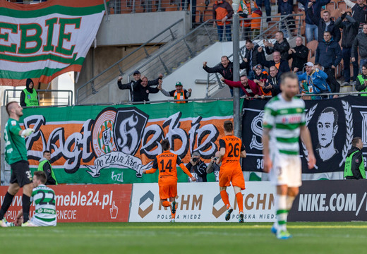 Bramki i skrót meczu Zagłębie - Lechia