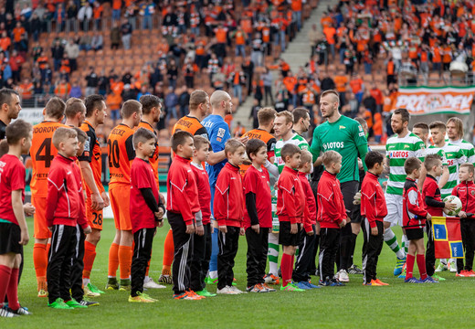 Kulisy meczu Zagłębie - Lechia