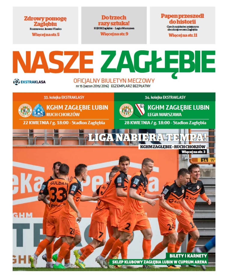 Nowy numer Naszego Zagłębia! Nowy numer Naszego Zagłębia!