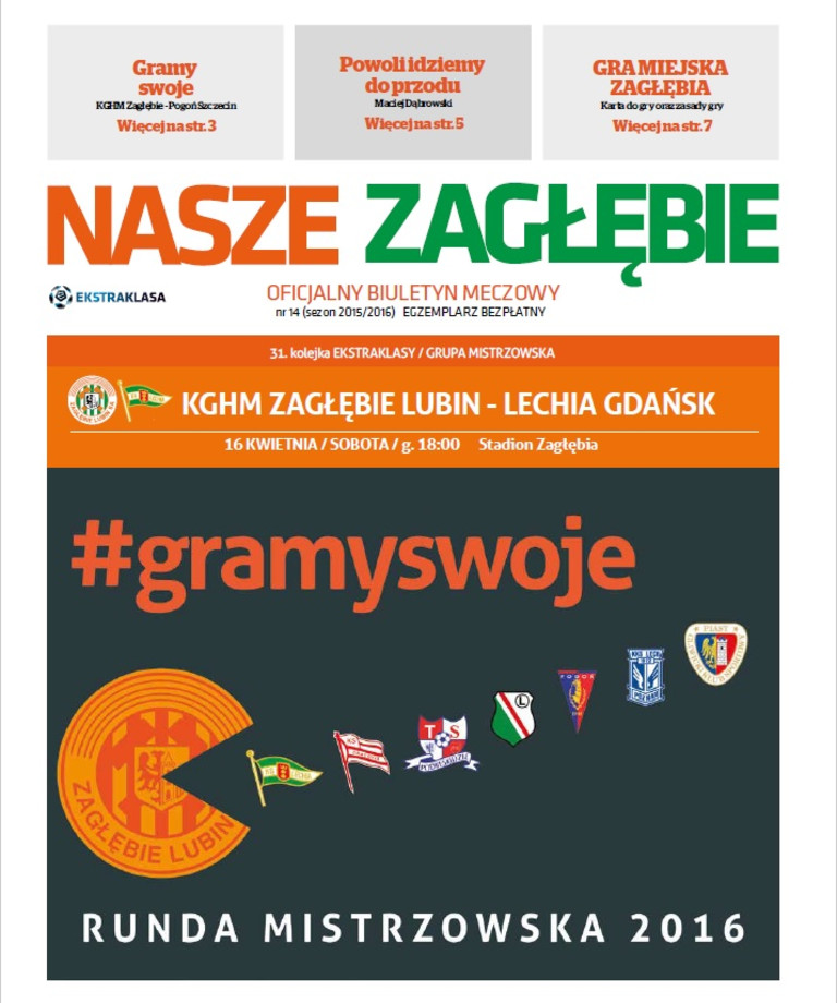 Nowy numer Naszego Zagłębia Nowy numer Naszego Zagłębia