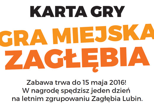 Rusza gra miejska Zagłębia