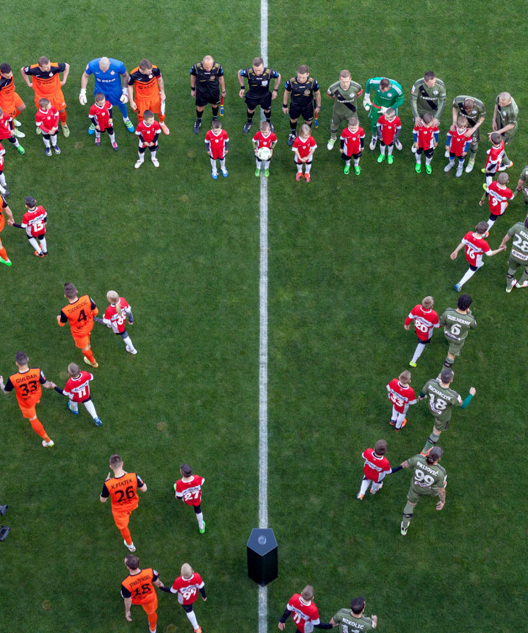 Statystyki meczu Zagłębie - Legia
