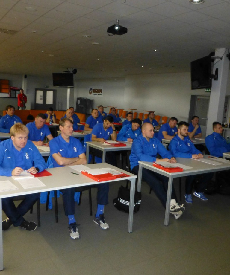Szkolenie UEFA Elite Youth w Lubinie Szkolenie UEFA Elite Youth w Lubinie