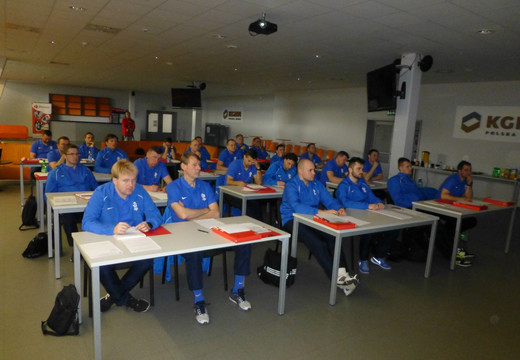 Szkolenie UEFA Elite Youth w Lubinie
