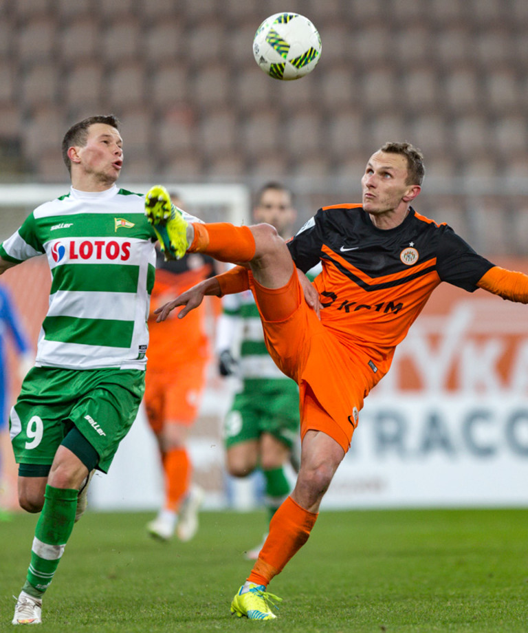 Zaczynamy rundę finałową: Lechia Gdańsk Zaczynamy rundę finałową: Lechia Gdańsk