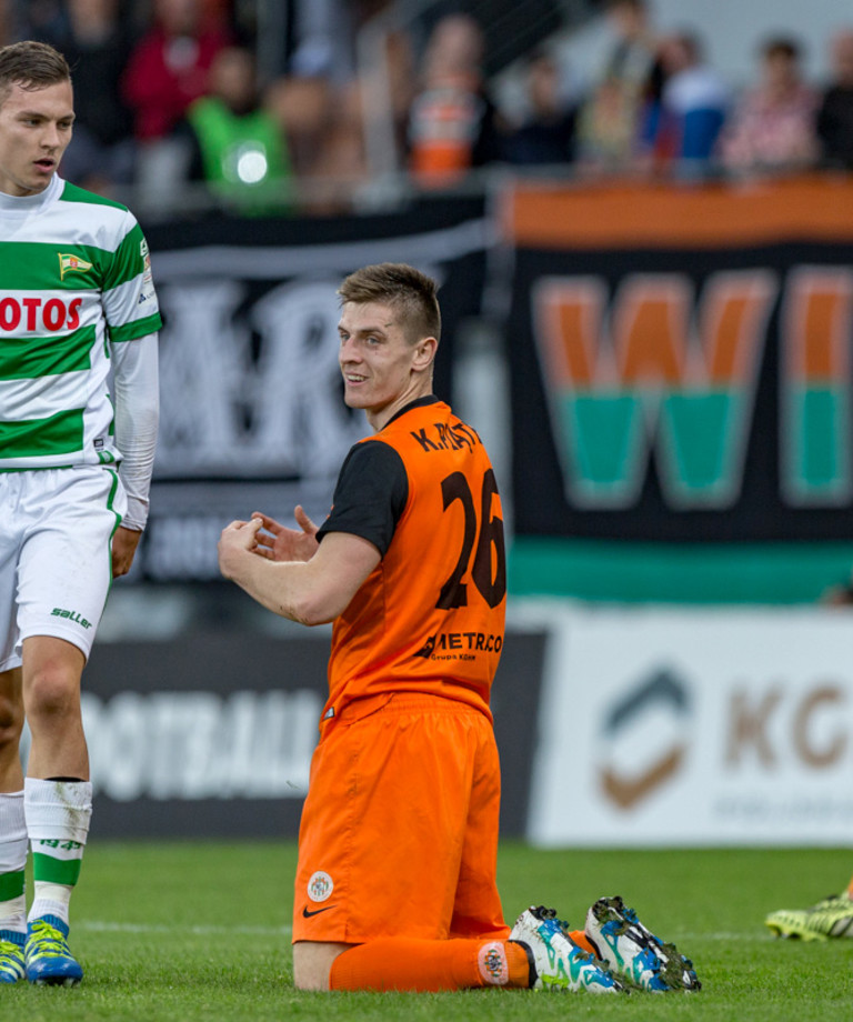Zagłębie - Lechia 1:2