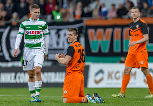 Zagłębie - Lechia 1:2