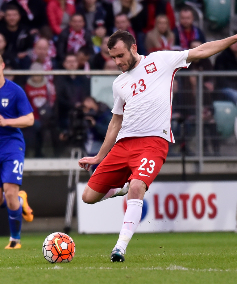 Filip Starzyński w szerokiej kadrze na EURO 2016