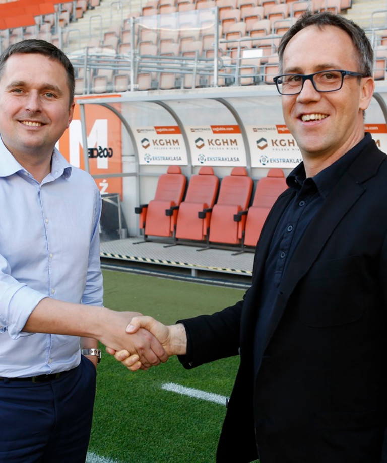 Piotr Burlikowski na dłużej w Zagłębiu Piotr Burlikowski na dłużej w Zagłębiu