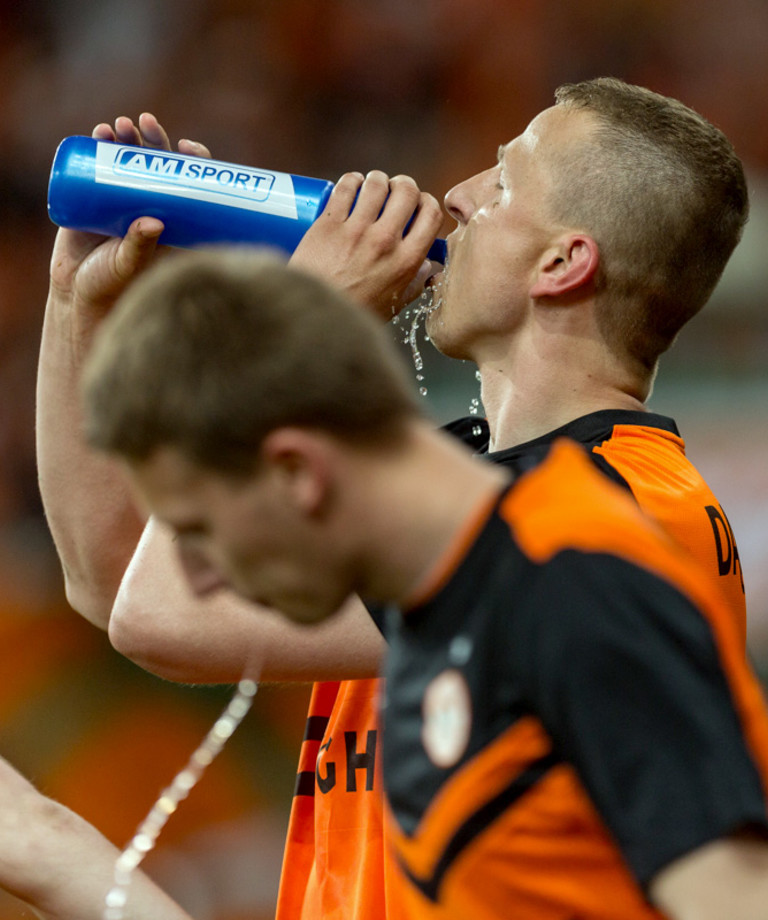Trener Stokowiec i Maciej Dąbrowski o meczu z Lechem Trener Stokowiec i Maciej Dąbrowski o meczu z Lechem
