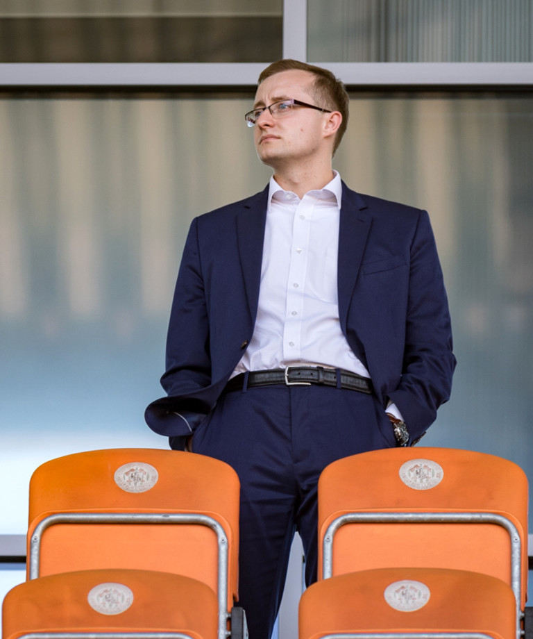 Mateusz Dróżdż: Nie ma Zagłębia bez Kibiców! Mateusz Dróżdż: Nie ma Zagłębia bez Kibiców!