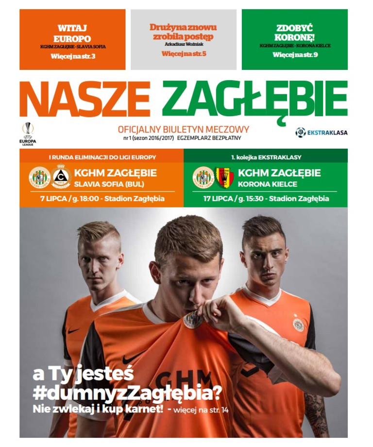 Nowy numer Naszego Zagłębia! Nowy numer Naszego Zagłębia!