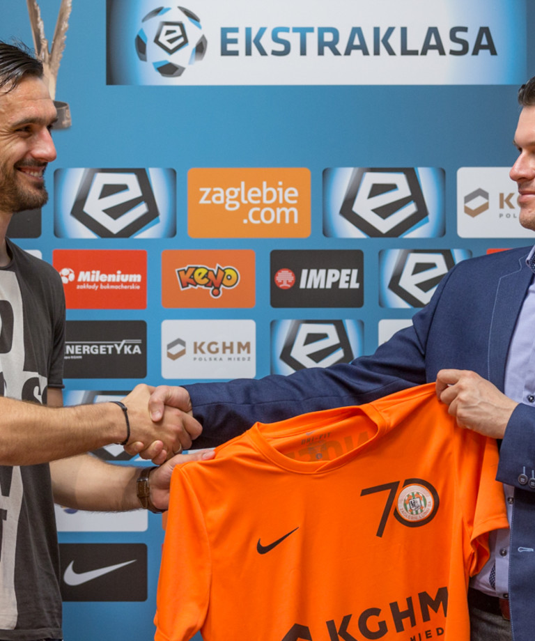 Sebastian Madera w Zagłębiu Sebastian Madera w Zagłębiu