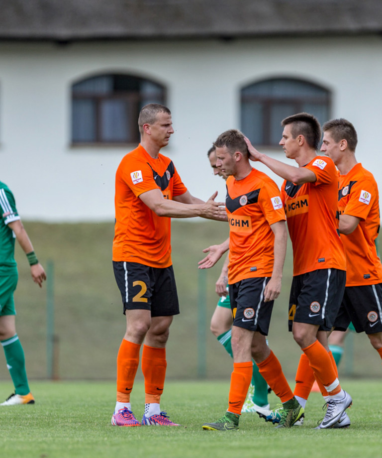 Wygrany sparing Zagłębia Wygrany sparing Zagłębia