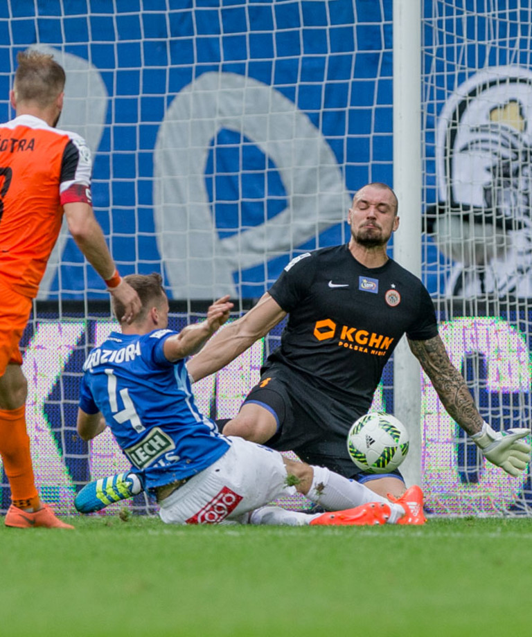 Ekstraklasa: Martin Polaćek z najlepszą interwencją 2. kolejki LOTTO Ekstraklasy!