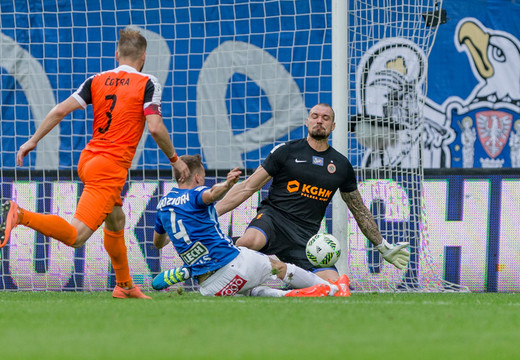 Ekstraklasa: Martin Polaćek z najlepszą interwencją 2. kolejki LOTTO Ekstraklasy!