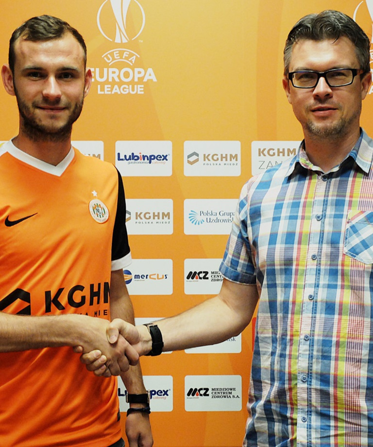 Filip Starzyński piłkarzem Zagłębia! Filip Starzyński piłkarzem Zagłębia!